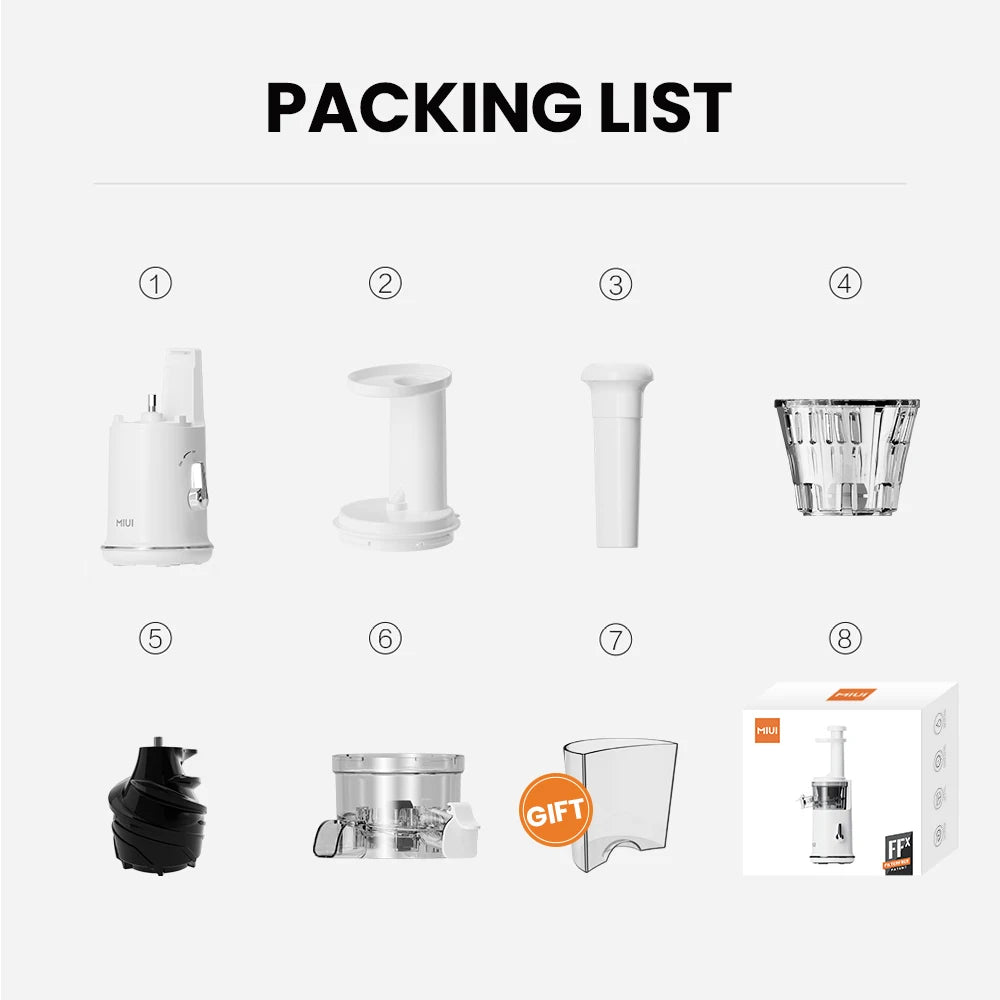 Mini Portable Ice-cream maker & Juicer