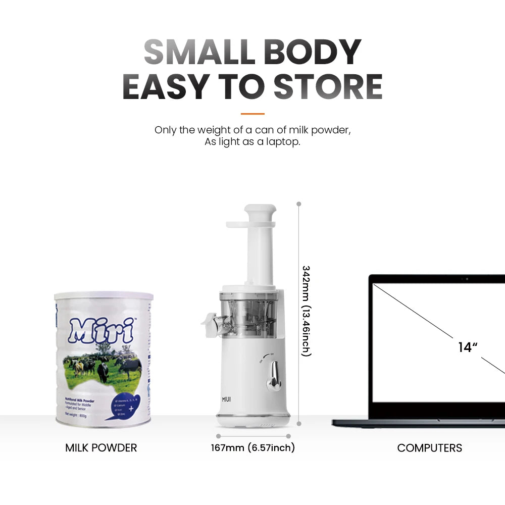 Mini Portable Ice-cream maker & Juicer