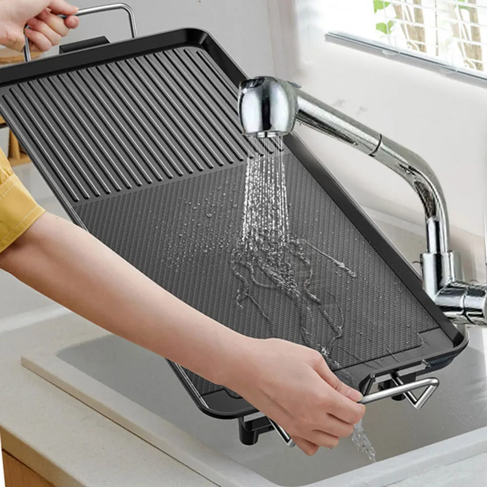 All-Purpose Electric BBQ Plate