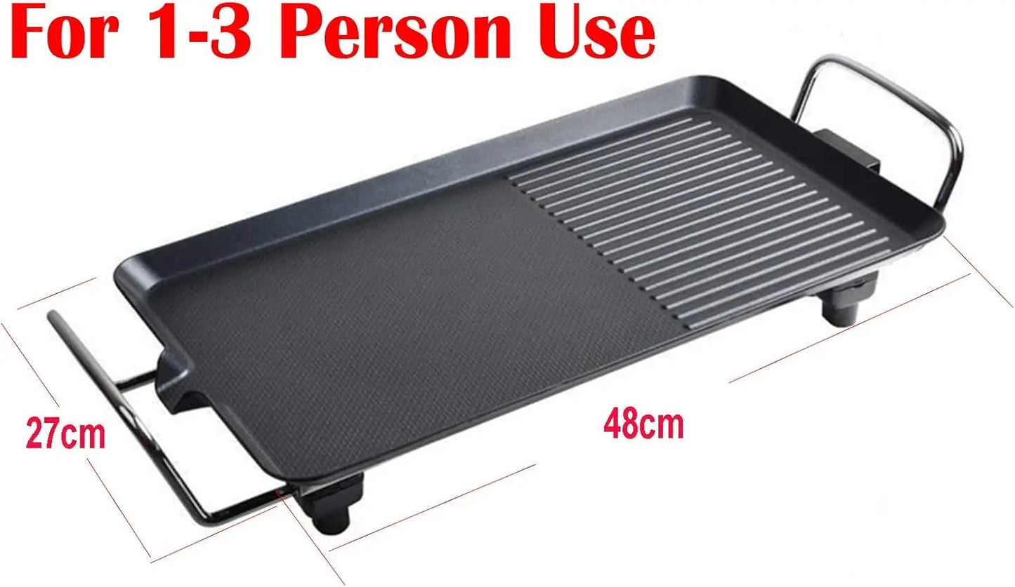 All-Purpose Electric BBQ Plate