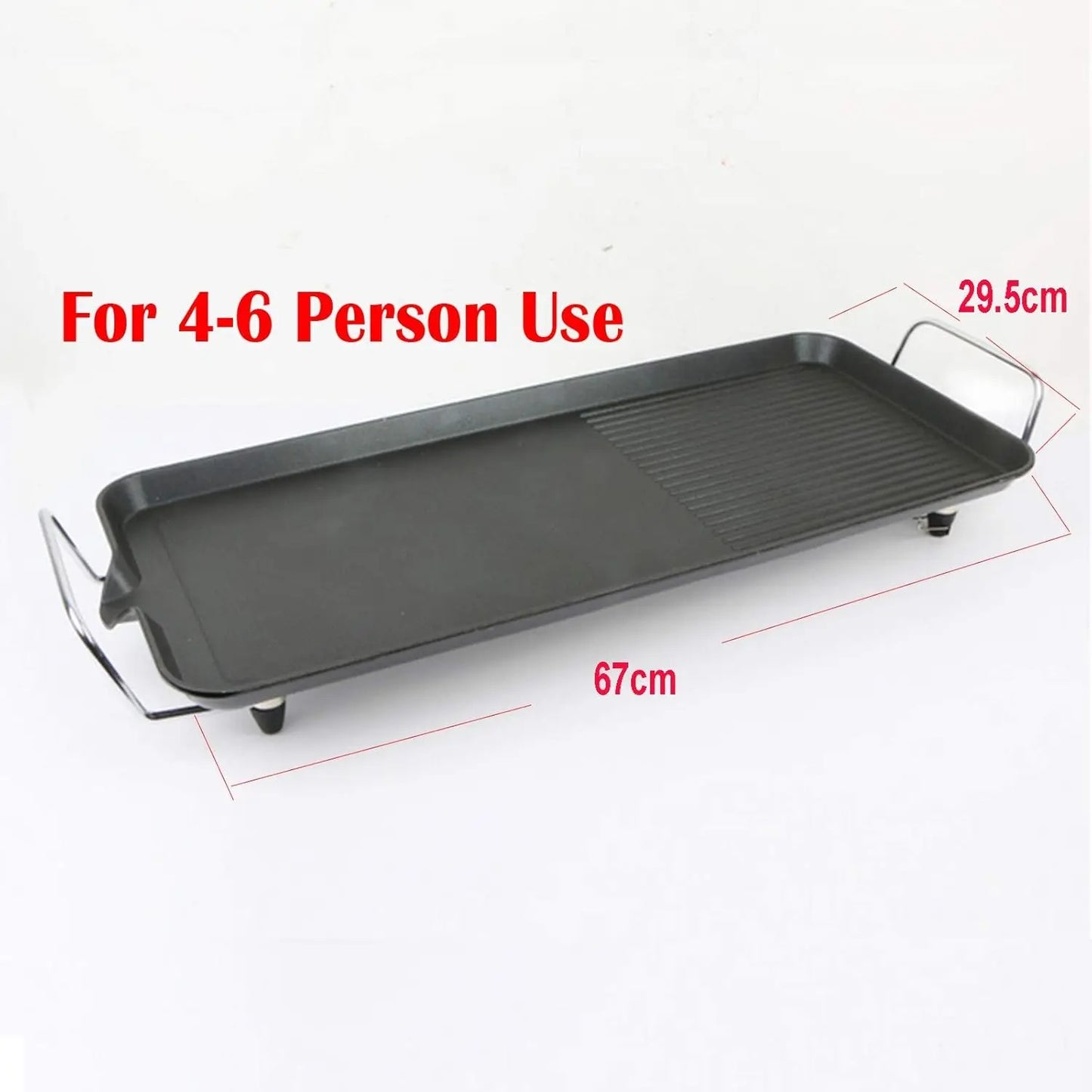 All-Purpose Electric BBQ Plate