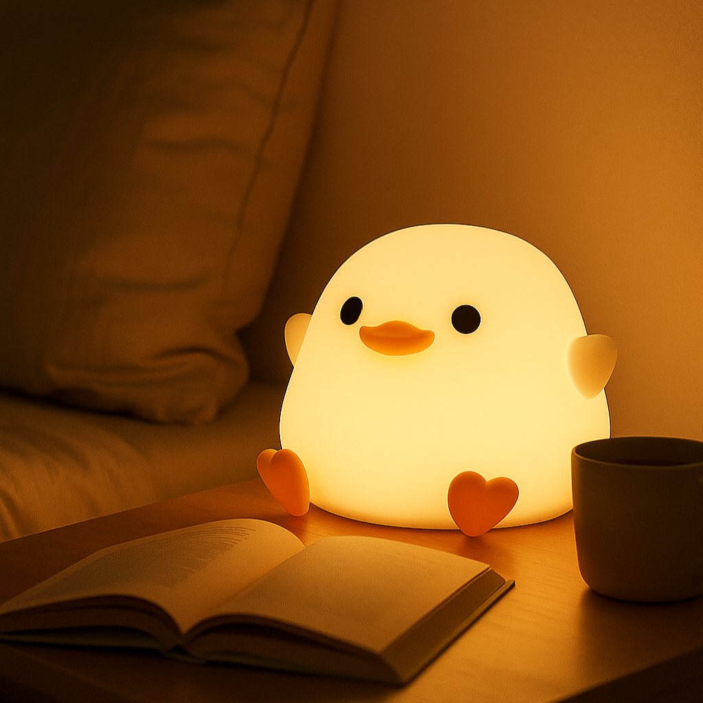 Chubby Duck Lamp