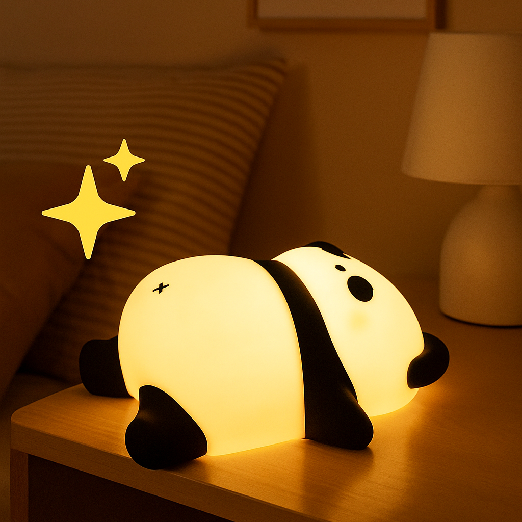 Cute Panda Lamp