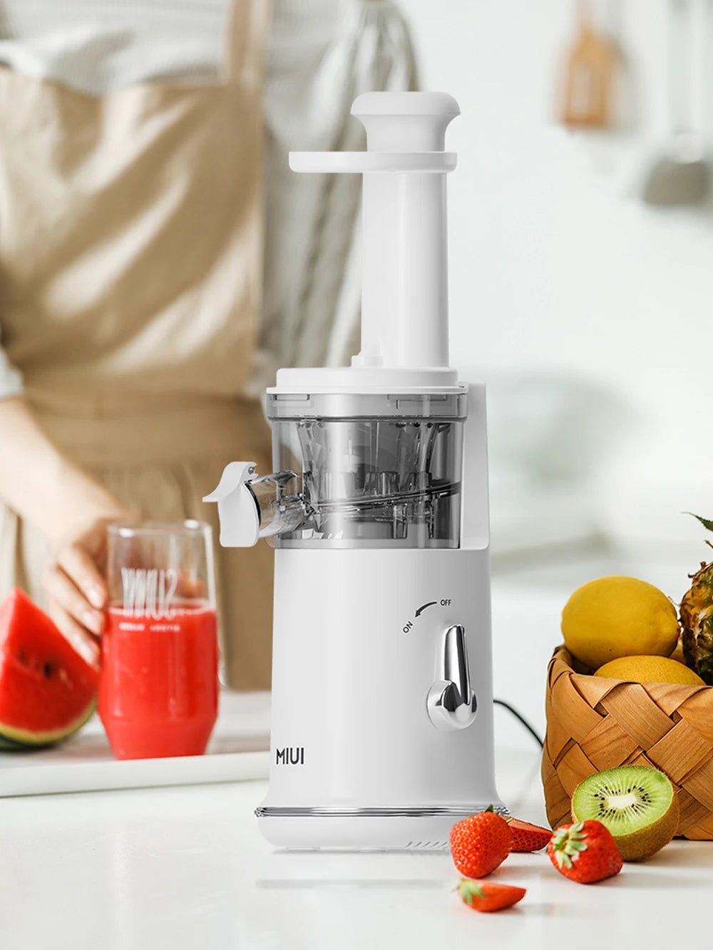 Mini Portable Ice-cream maker & Juicer