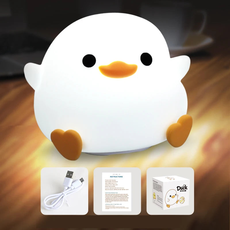 Chubby Duck Lamp