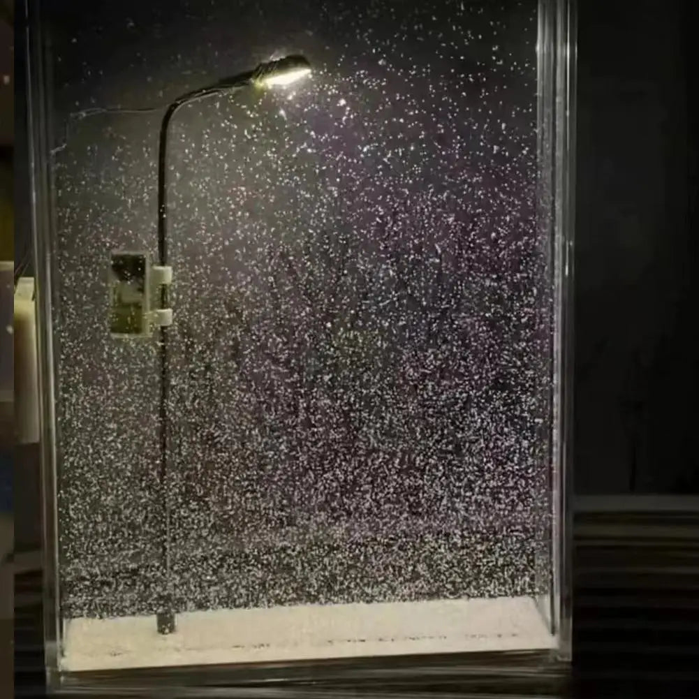 Snowy Night Light