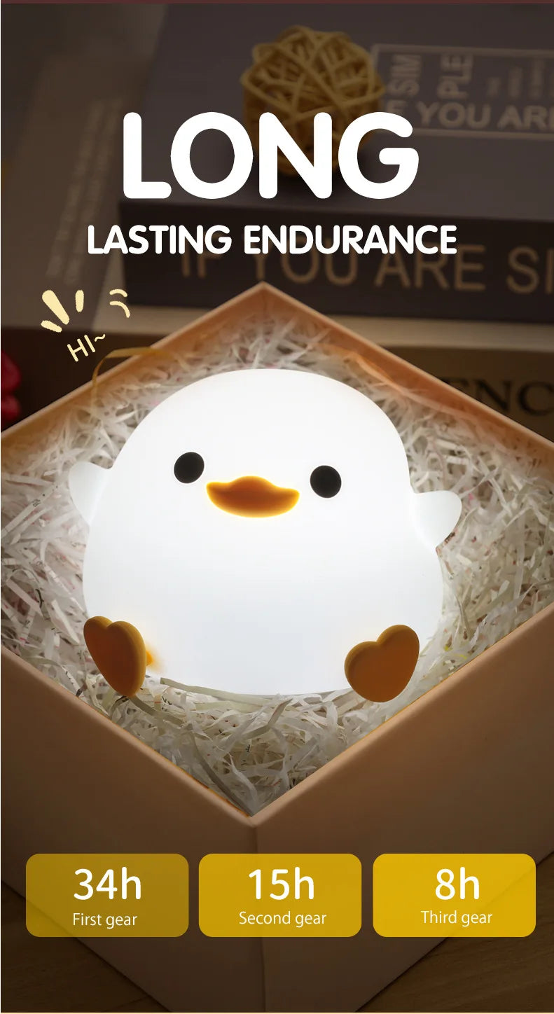 Chubby Duck Lamp