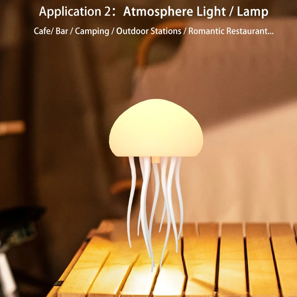 Floating Jellyfish lamp