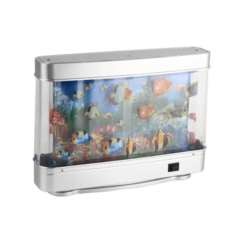 2000s Fish lamp