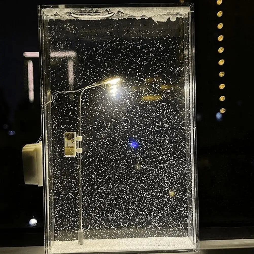 Snowy Night Light