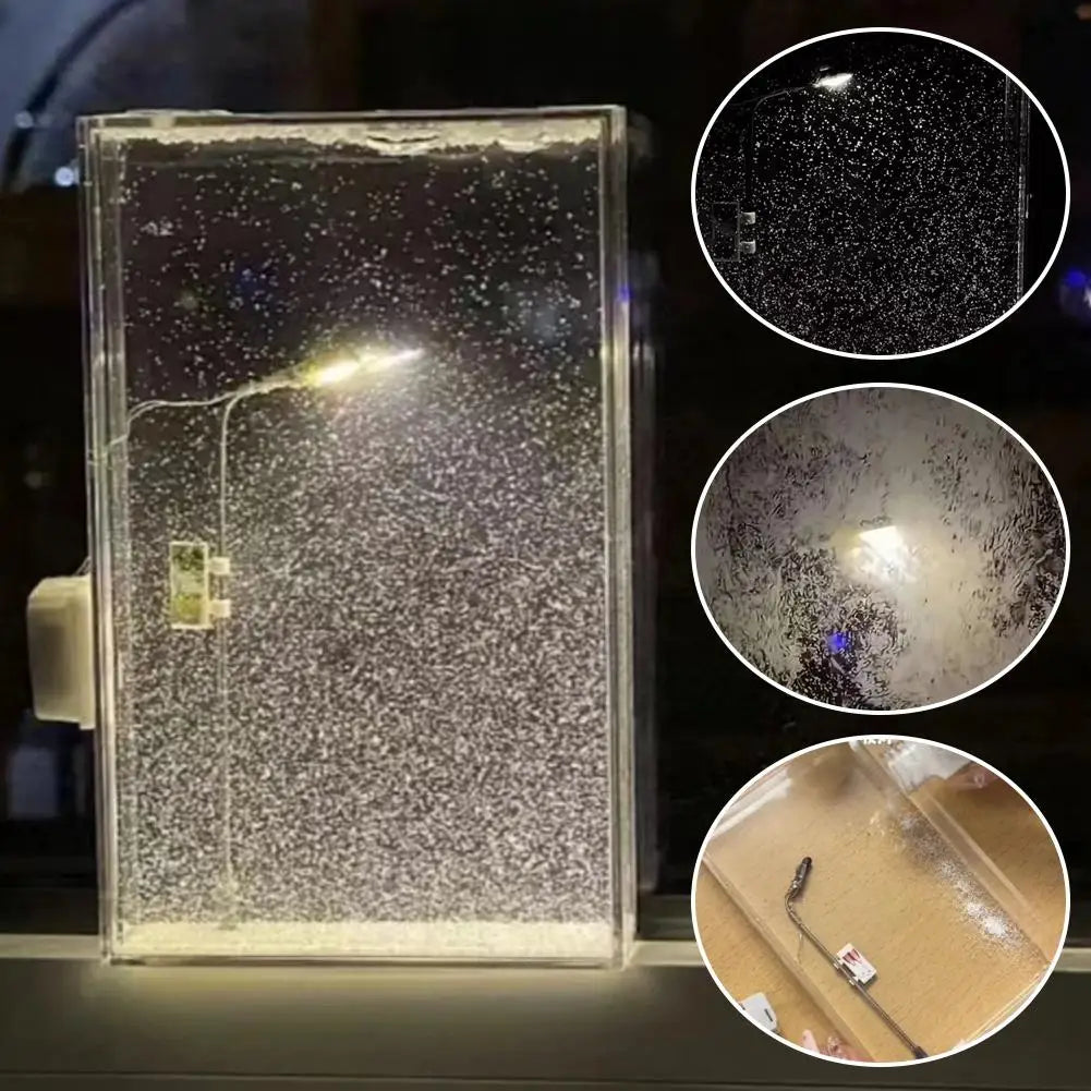 Snowy Night Light