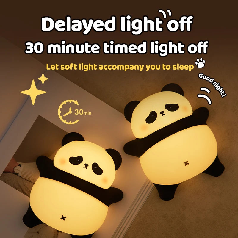 Cute Panda Lamp