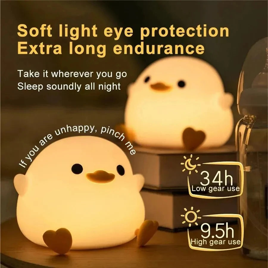 Chubby Duck Lamp