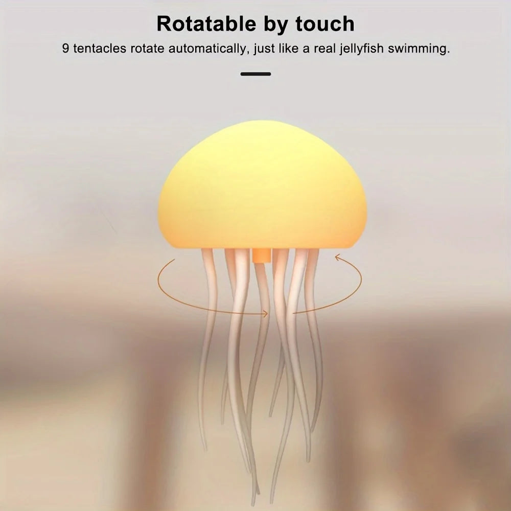 Floating Jellyfish lamp