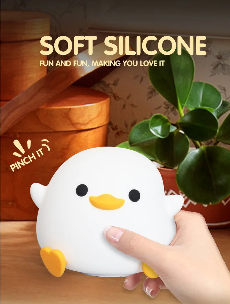 Chubby Duck Lamp