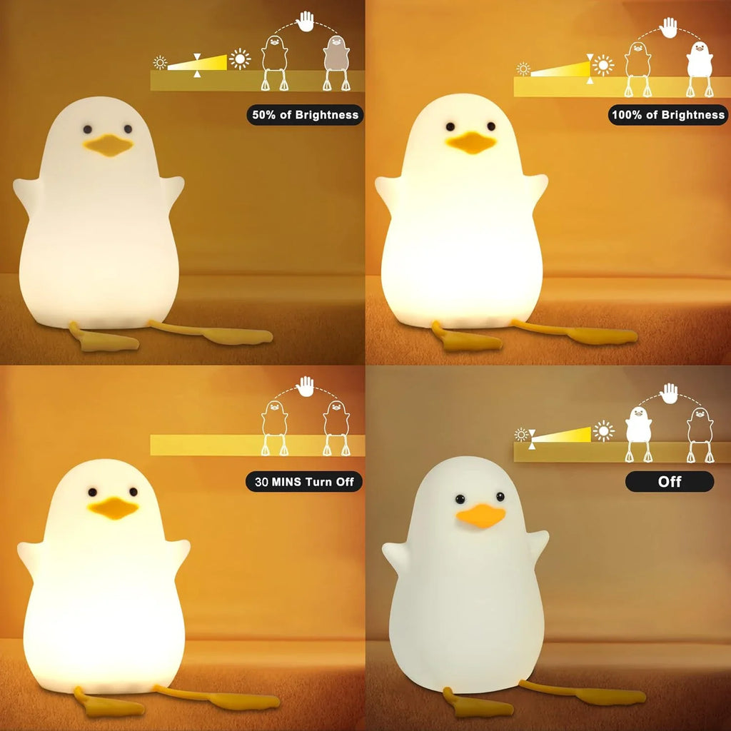 Tall Duck Lamp