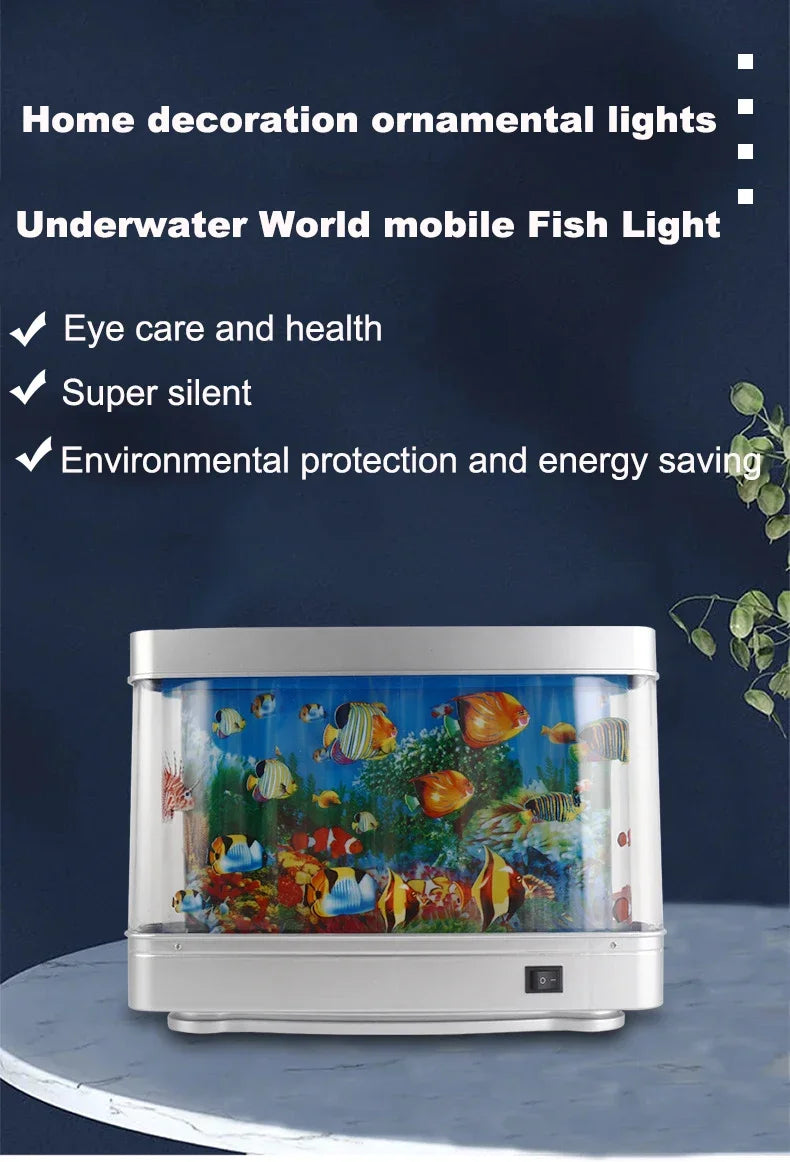 2000s Fish lamp