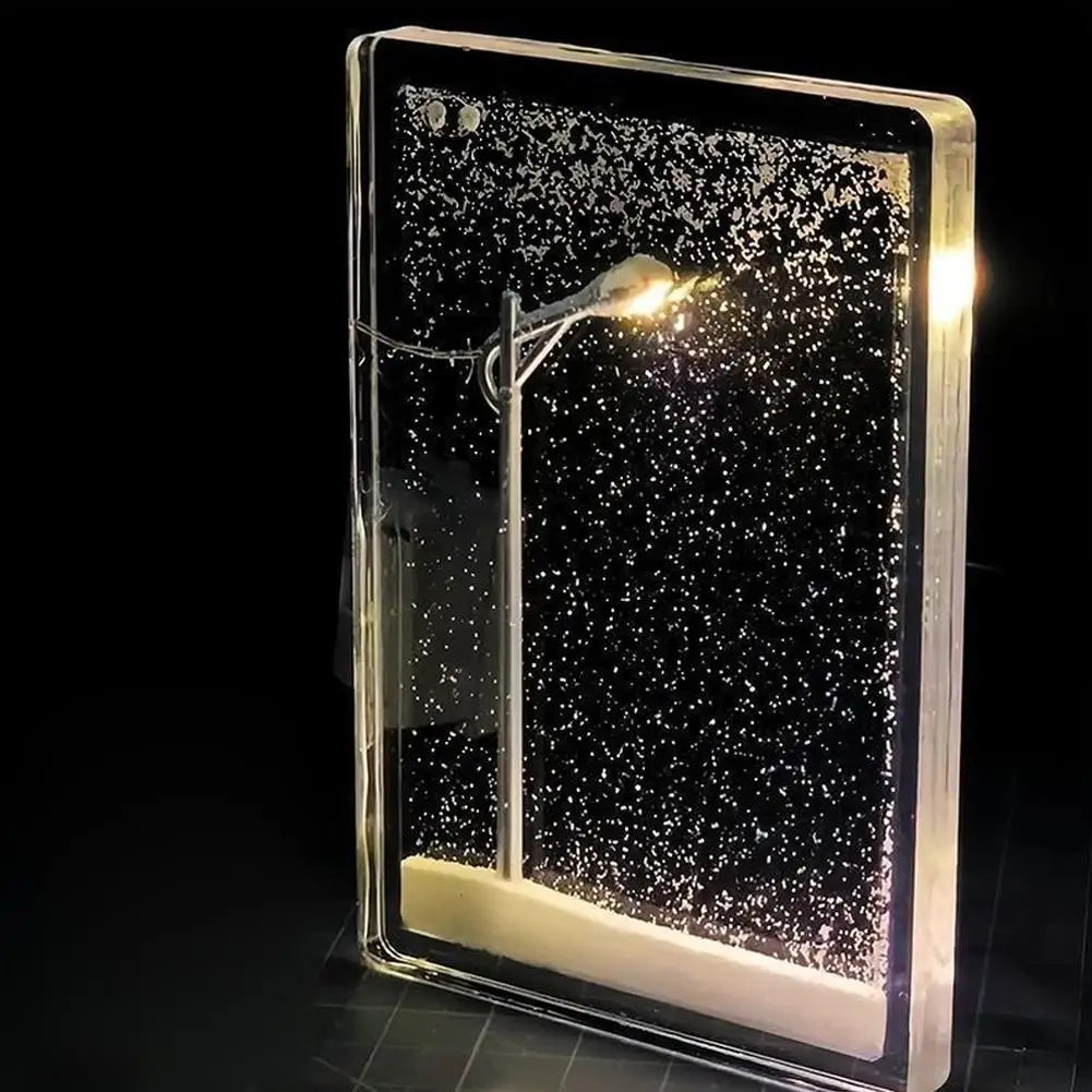 Snowy Night Light