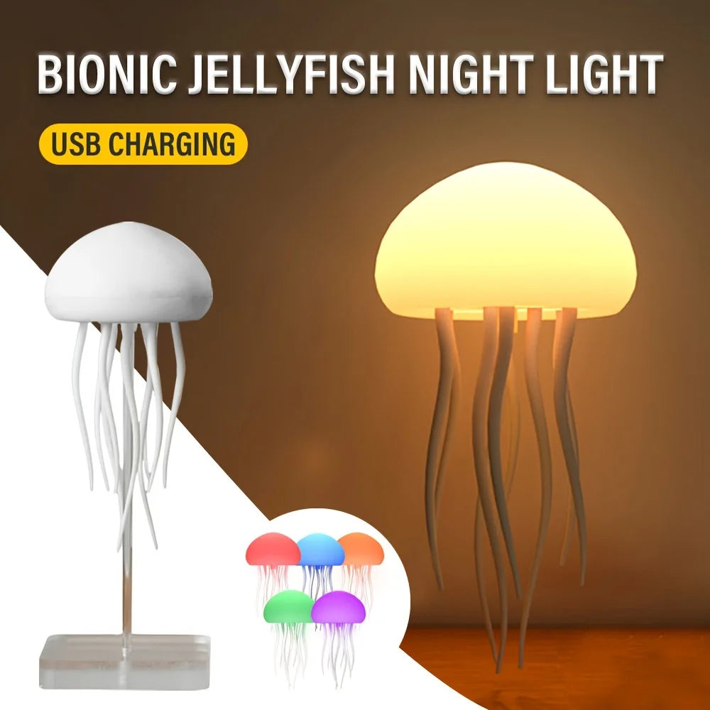 Floating Jellyfish lamp
