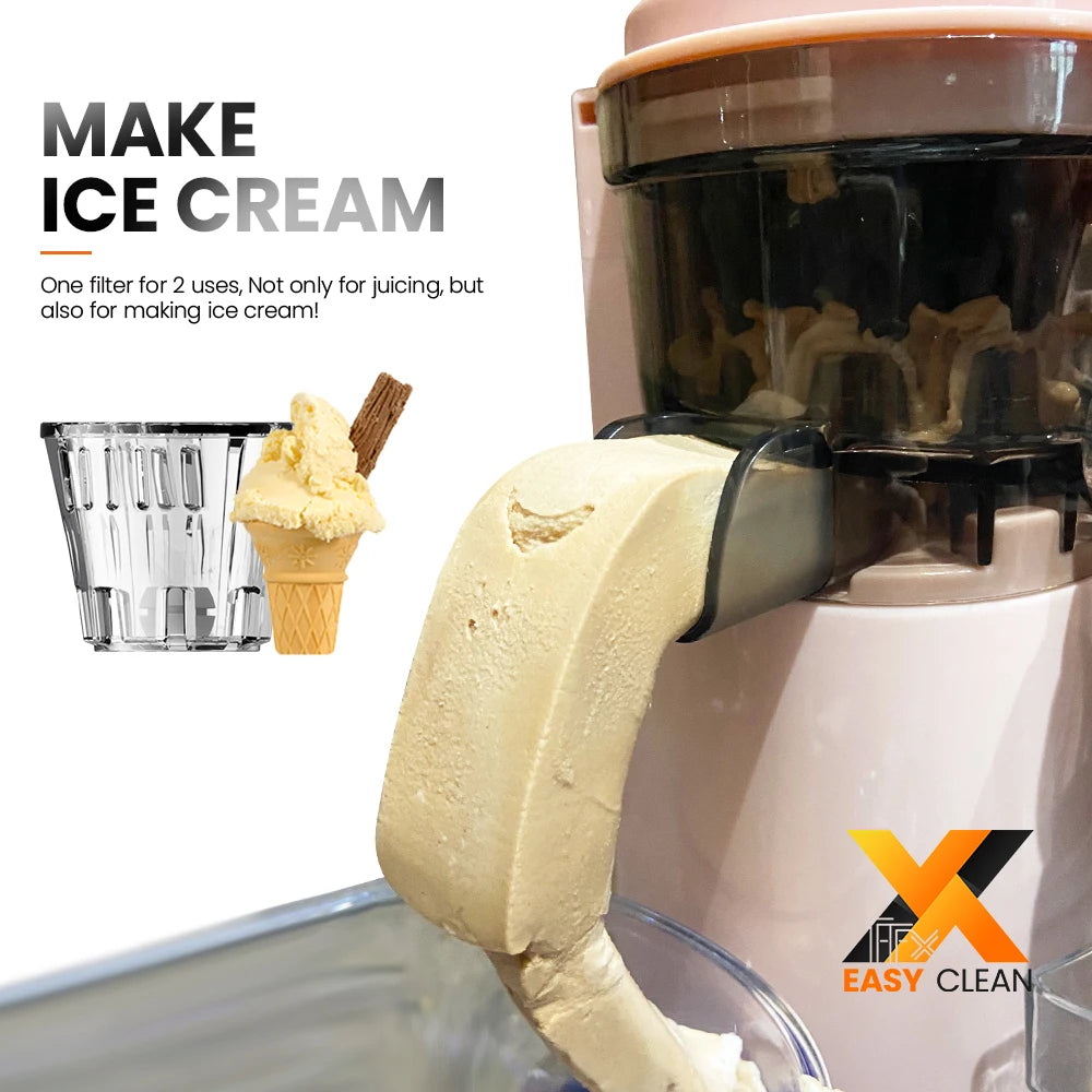 Mini Portable Ice-cream maker & Juicer