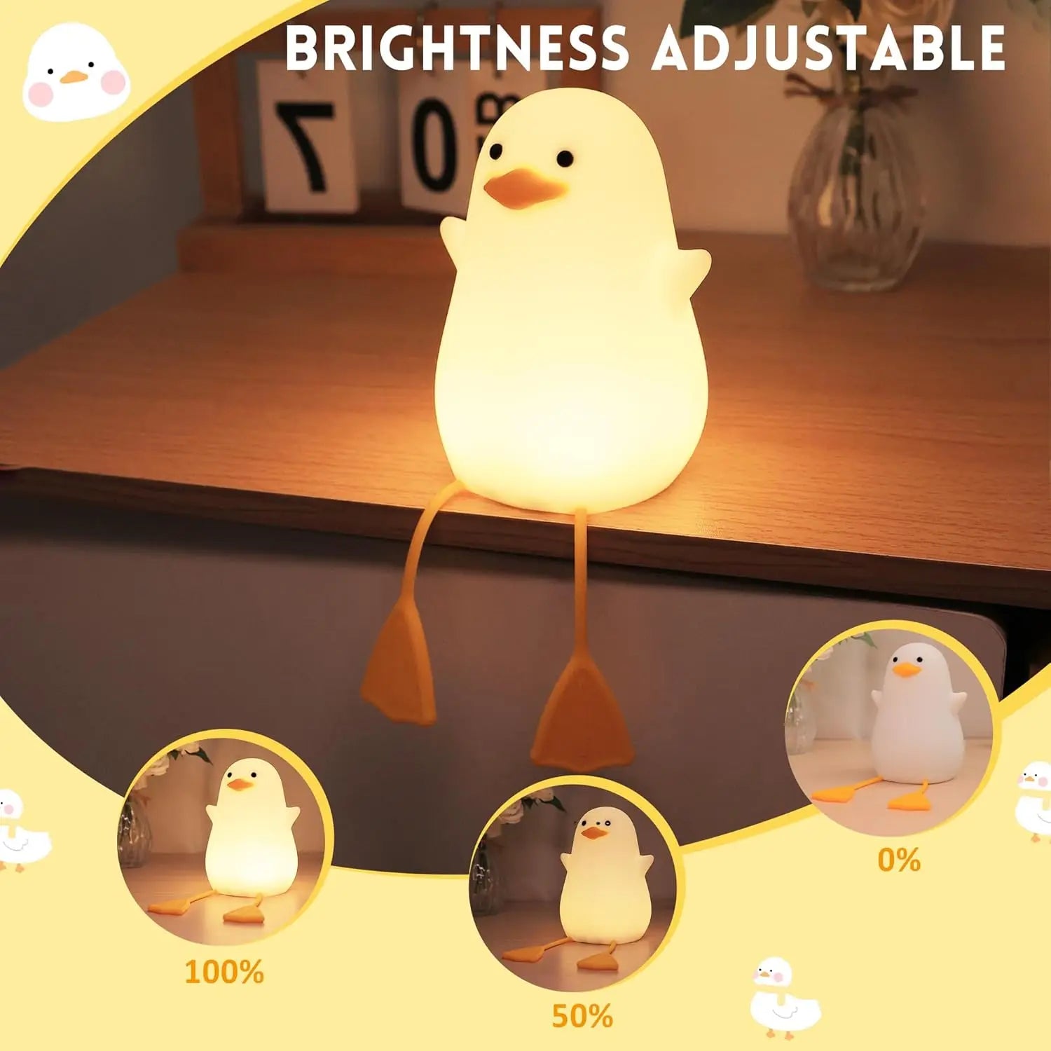 Tall Duck Lamp