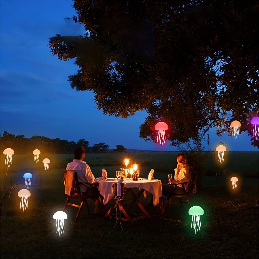 Floating Jellyfish lamp