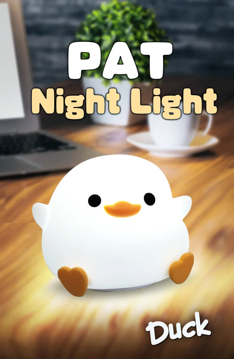 Chubby Duck Lamp