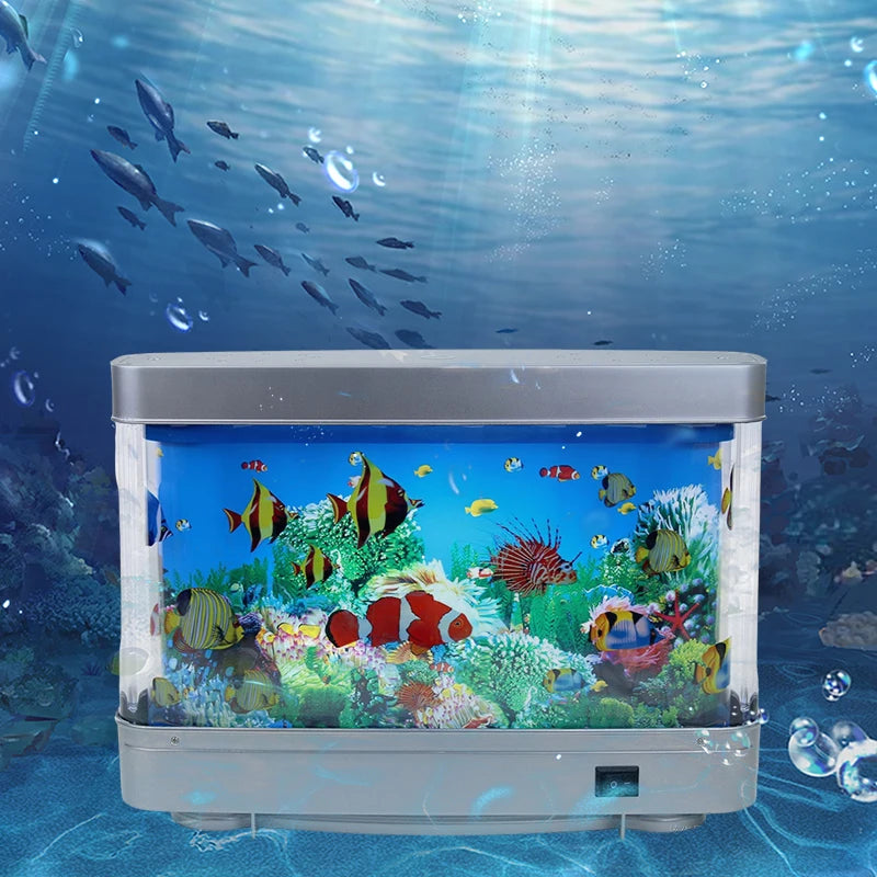 2000s Fish lamp