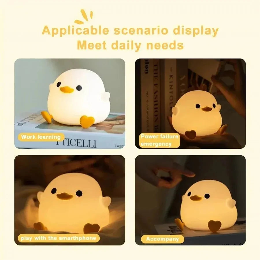 Chubby Duck Lamp