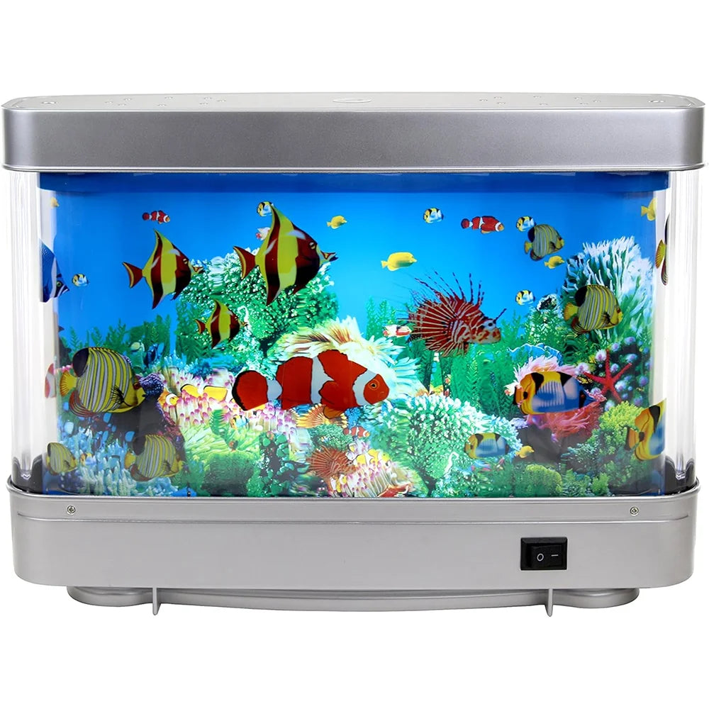 2000s Fish lamp