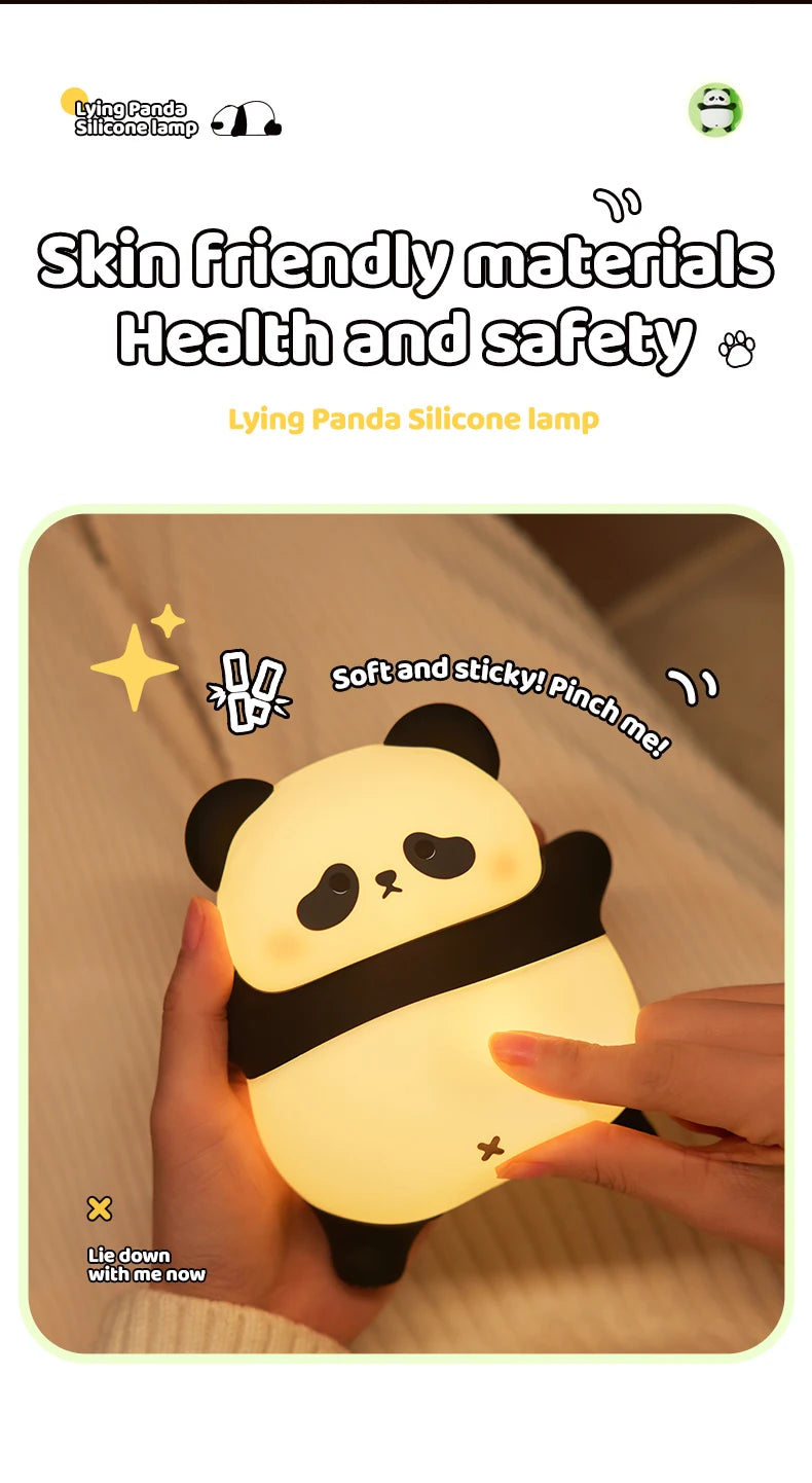 Cute Panda Lamp
