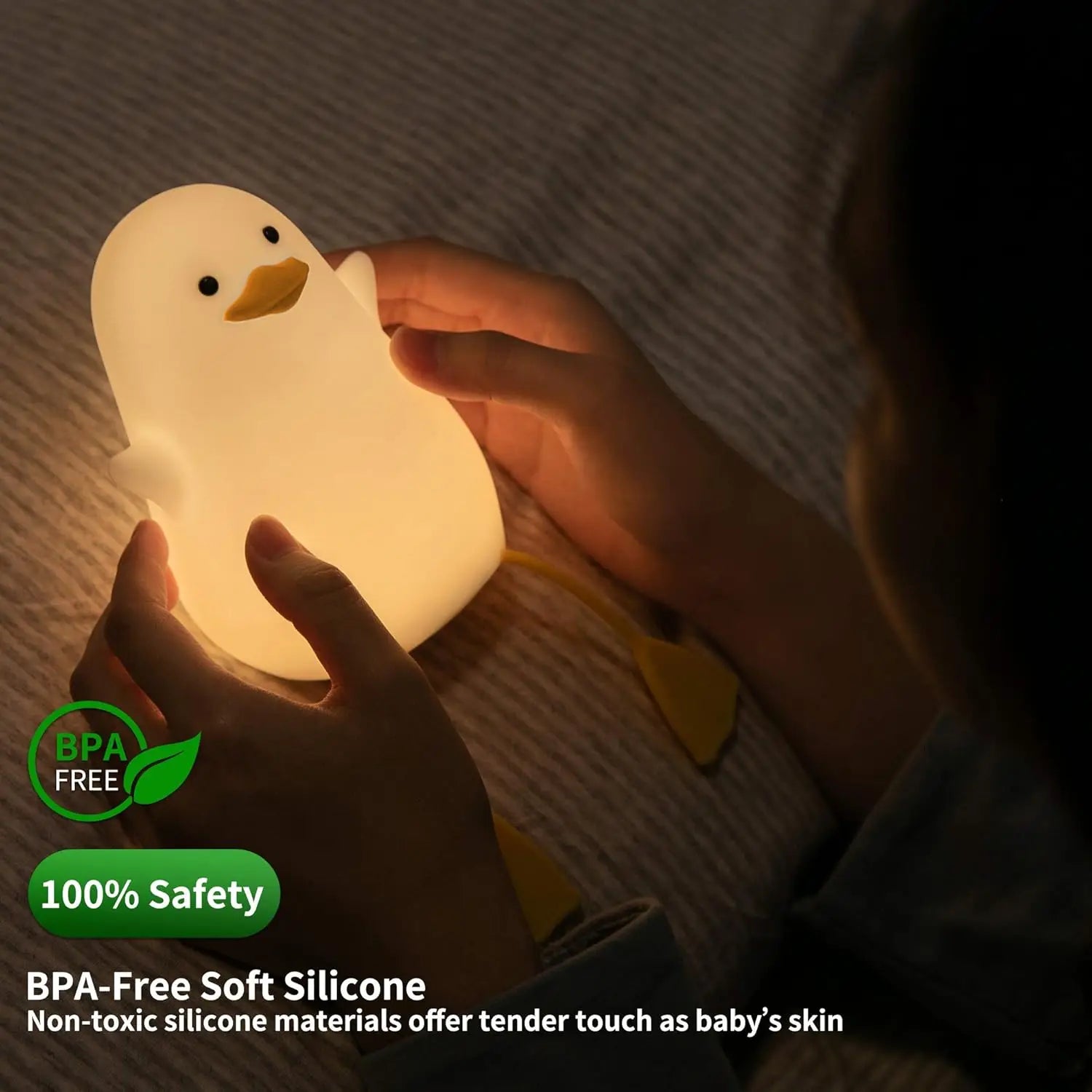 Tall Duck Lamp