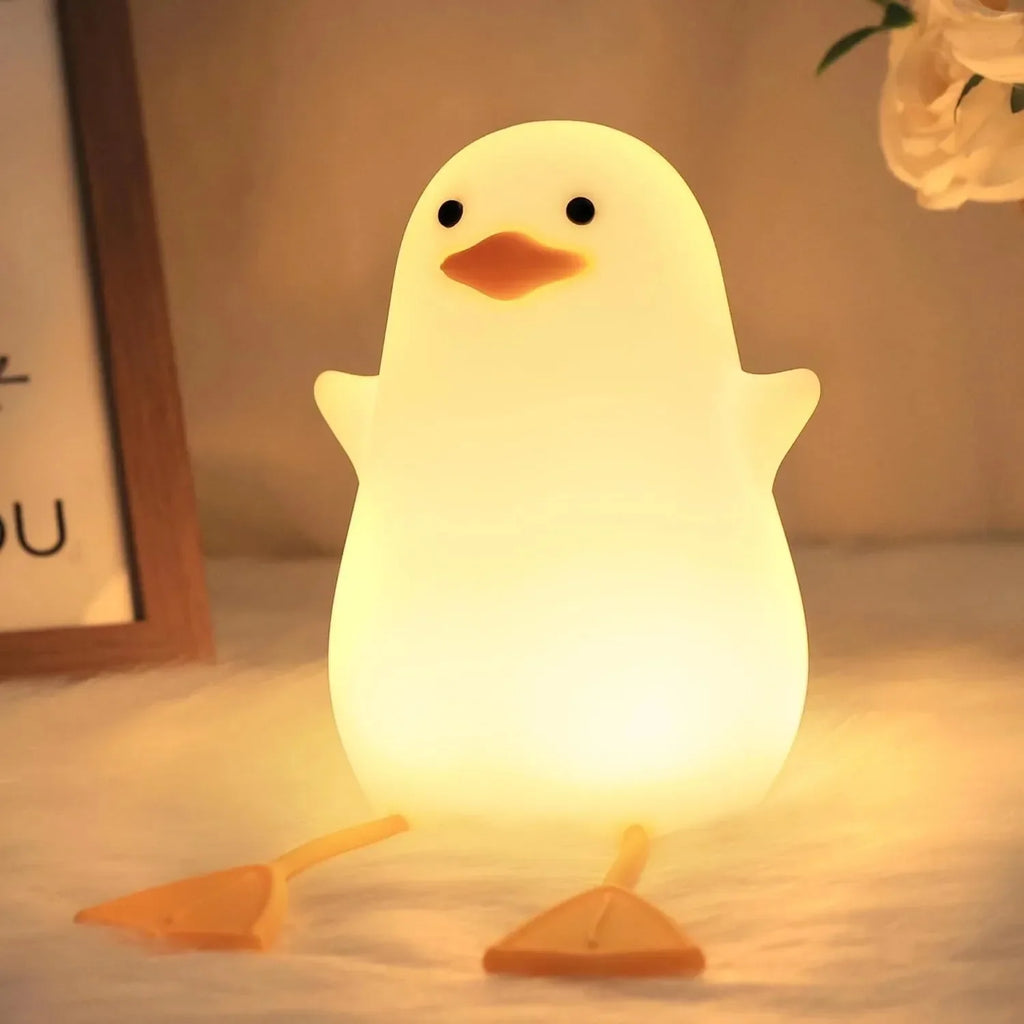 Tall Duck Lamp