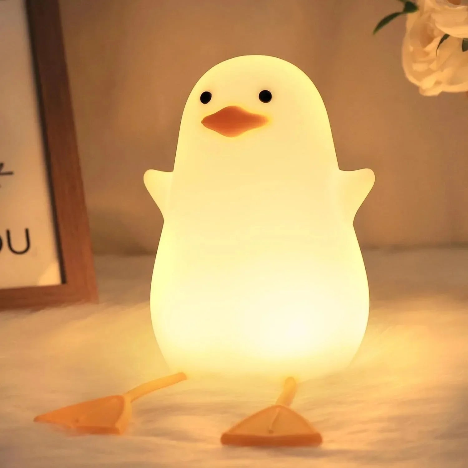 Tall Duck Lamp