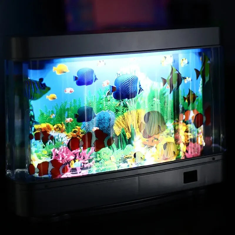 2000s Fish lamp