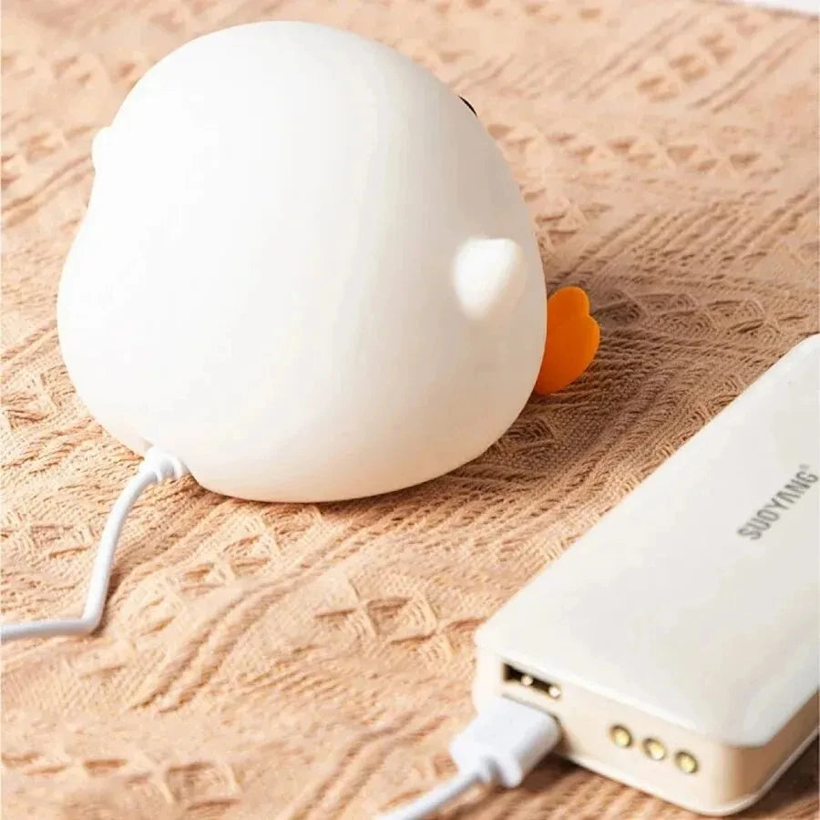 Chubby Duck Lamp