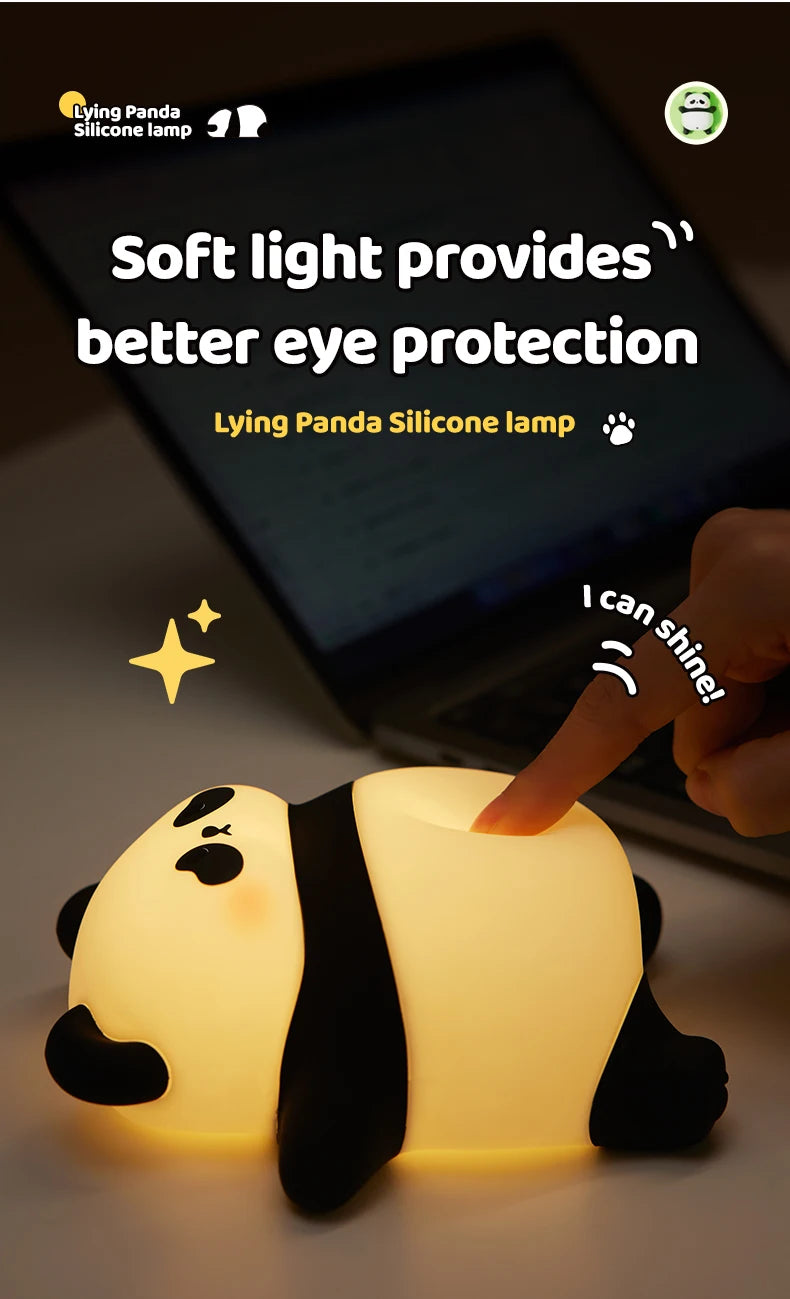Cute Panda Lamp
