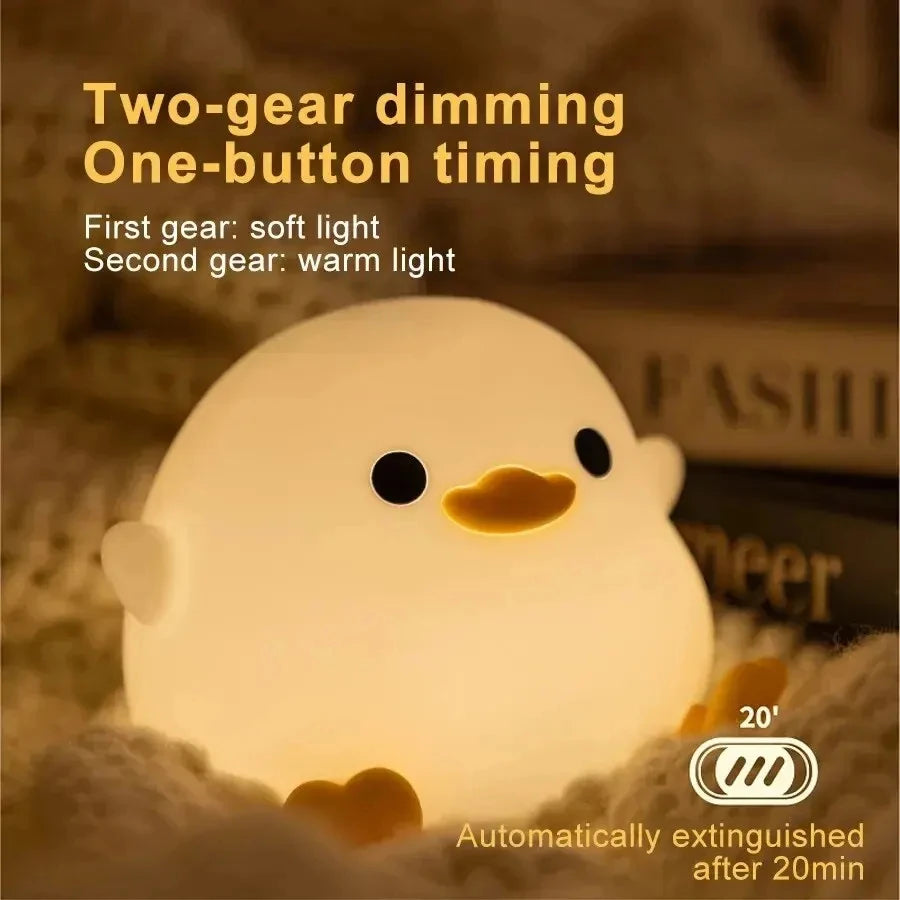 Chubby Duck Lamp