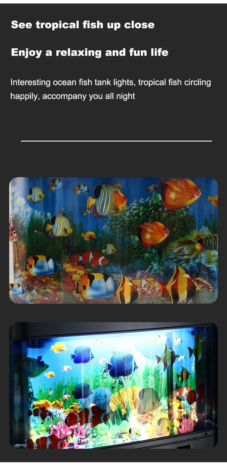 2000s Fish lamp