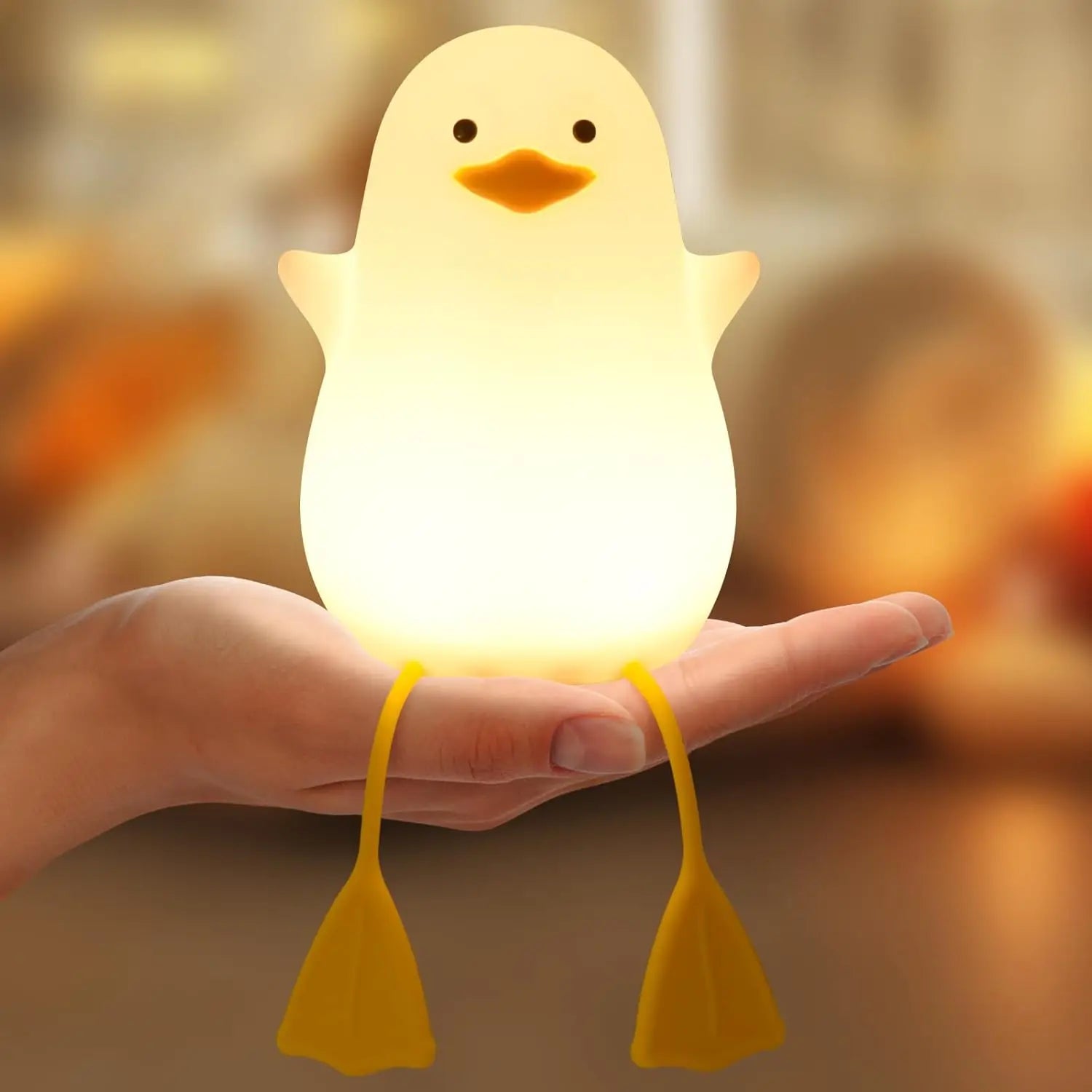 Tall Duck Lamp
