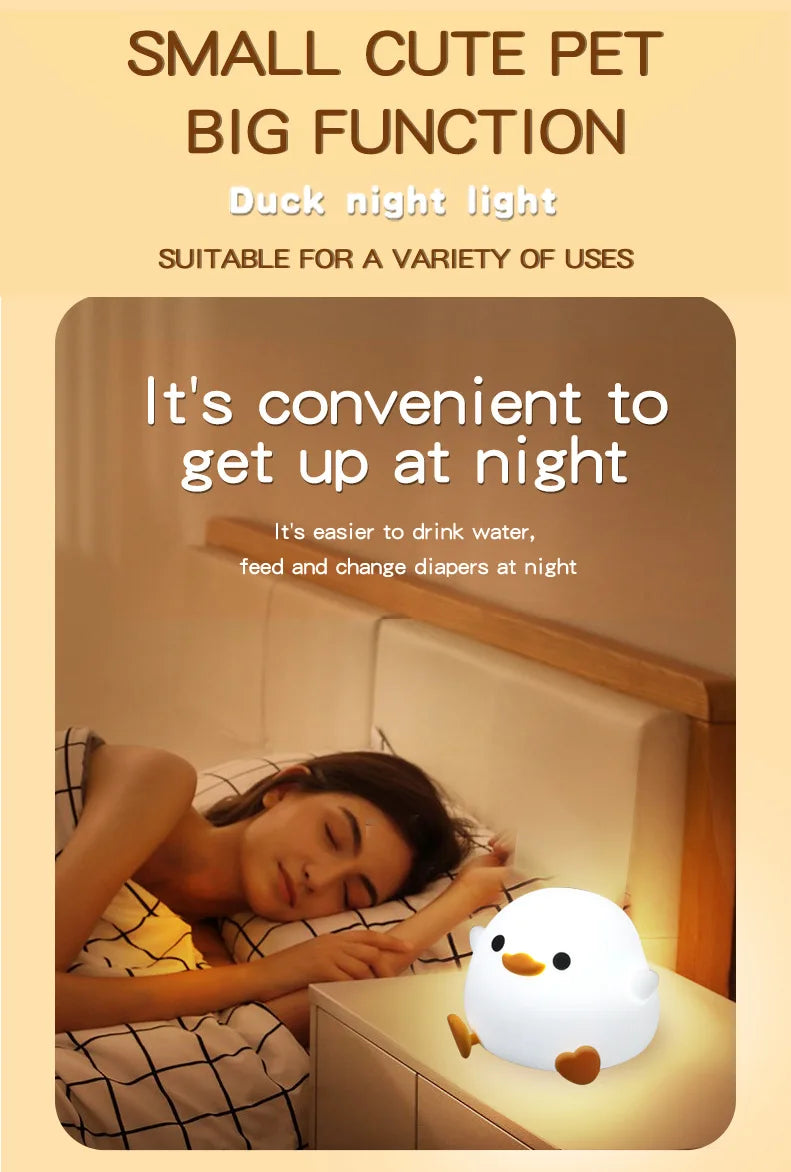 Chubby Duck Lamp