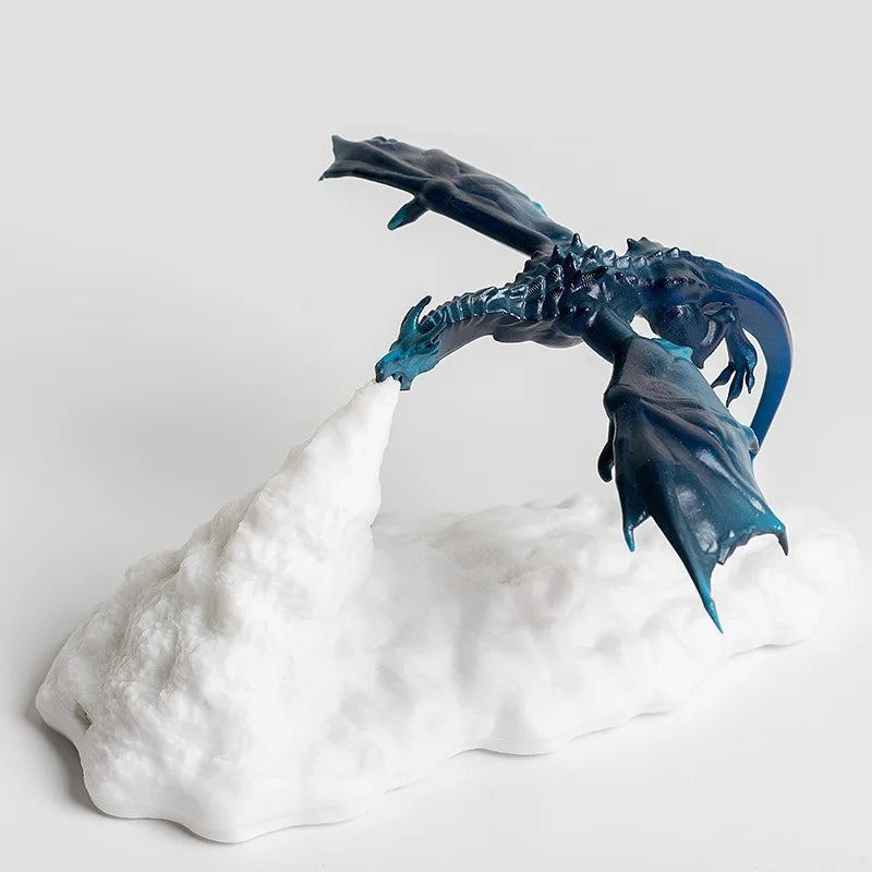 Fire breathing Dragon Lamp