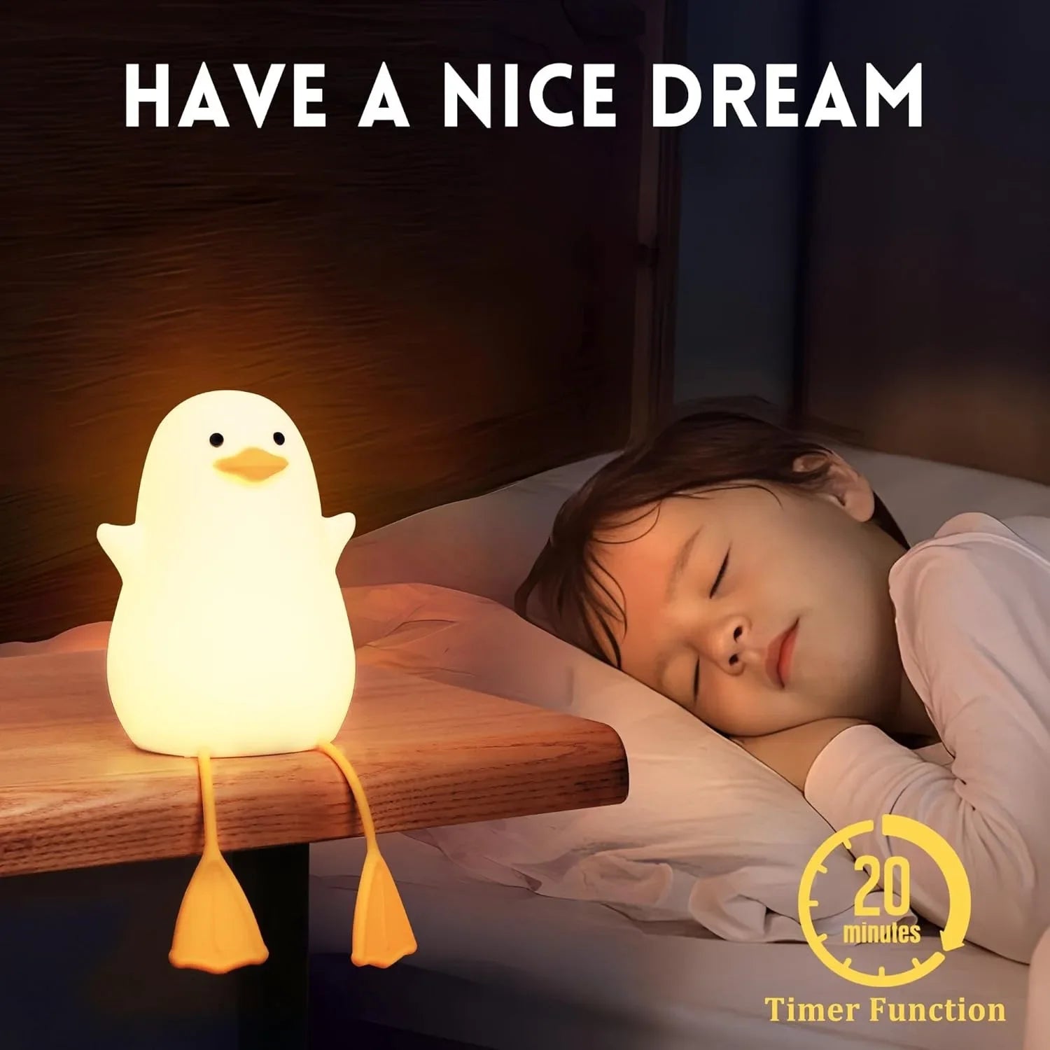 Tall Duck Lamp