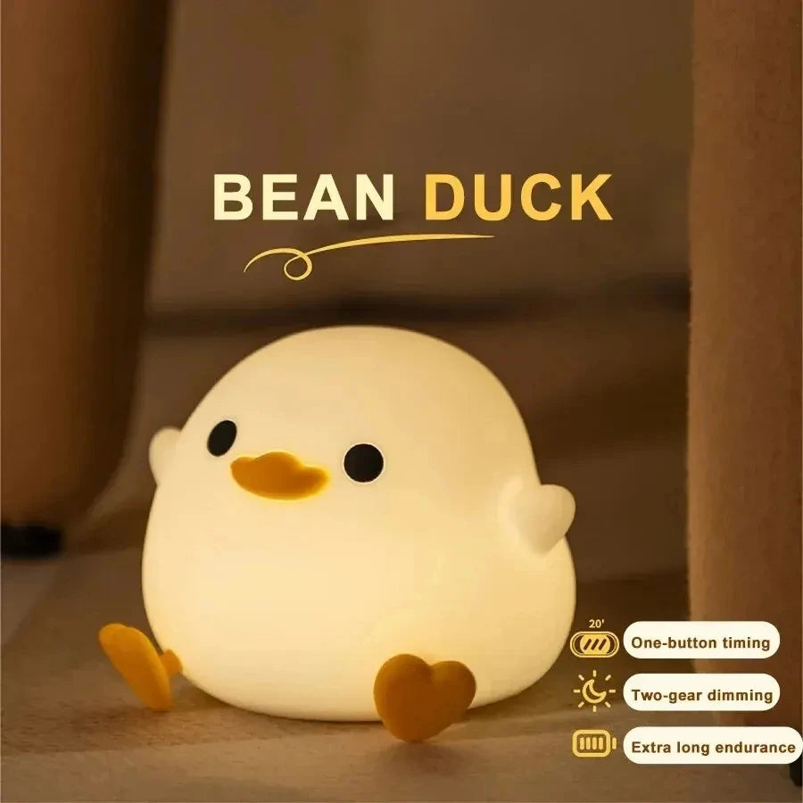 Chubby Duck Lamp
