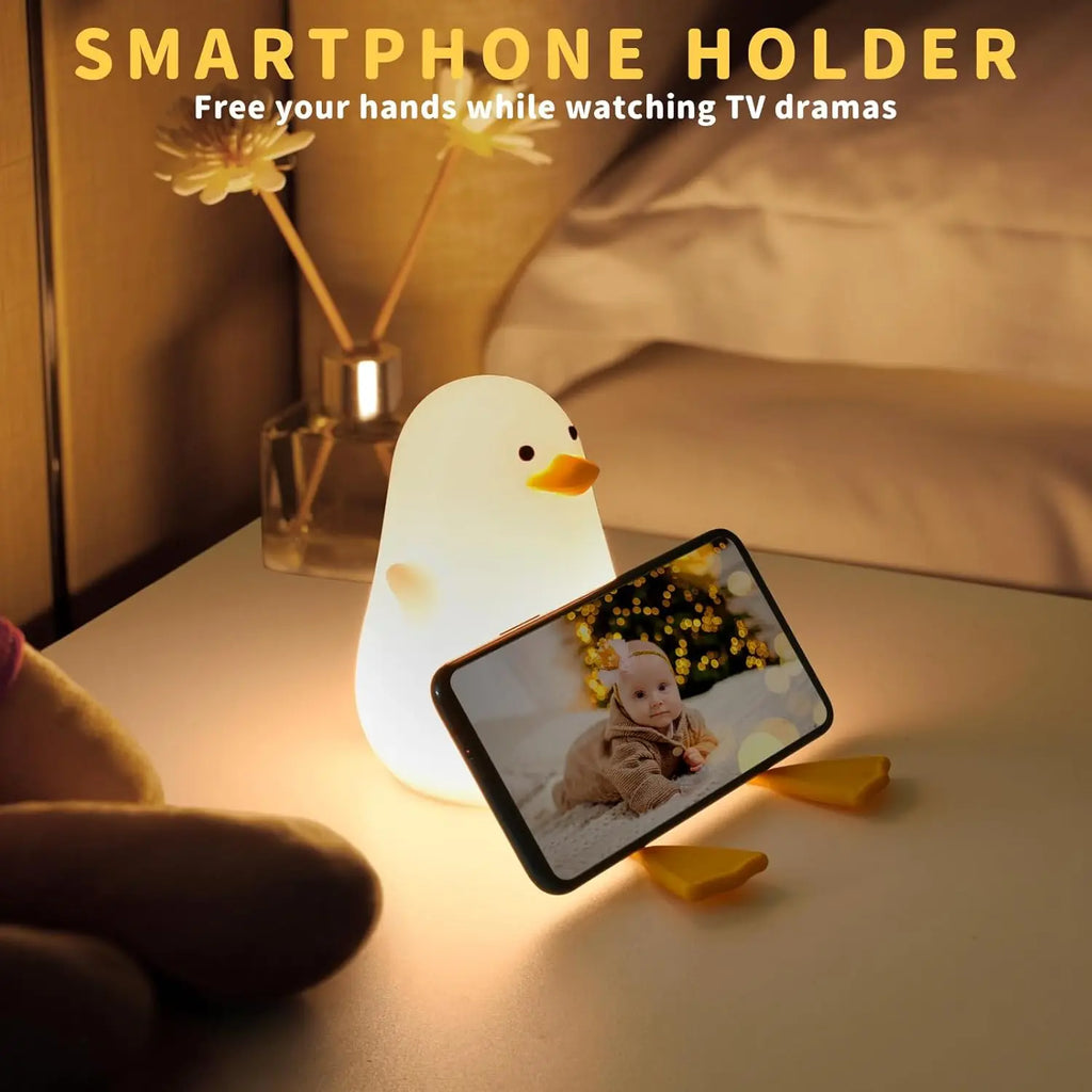 Tall Duck Lamp